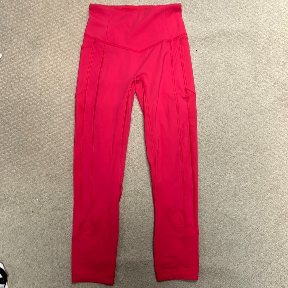 lululemon all the right places high rise leggings